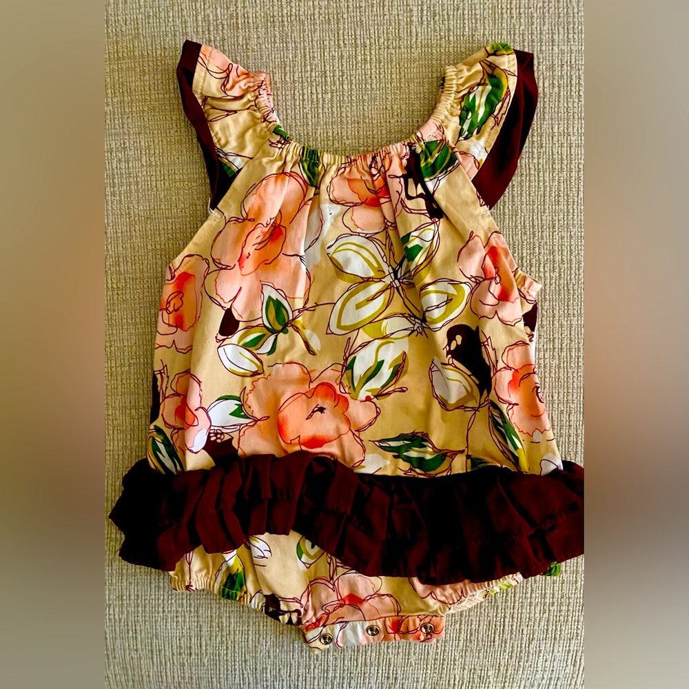 Floral bubble